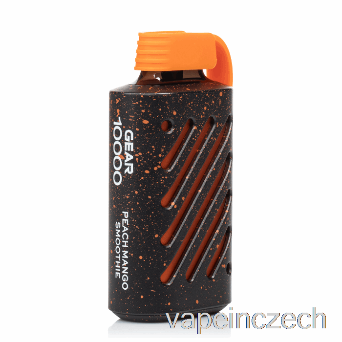 Vozol Gear 10000 Jednorázový Smoothie Vape Broskev Mango Bez Nikotinu
